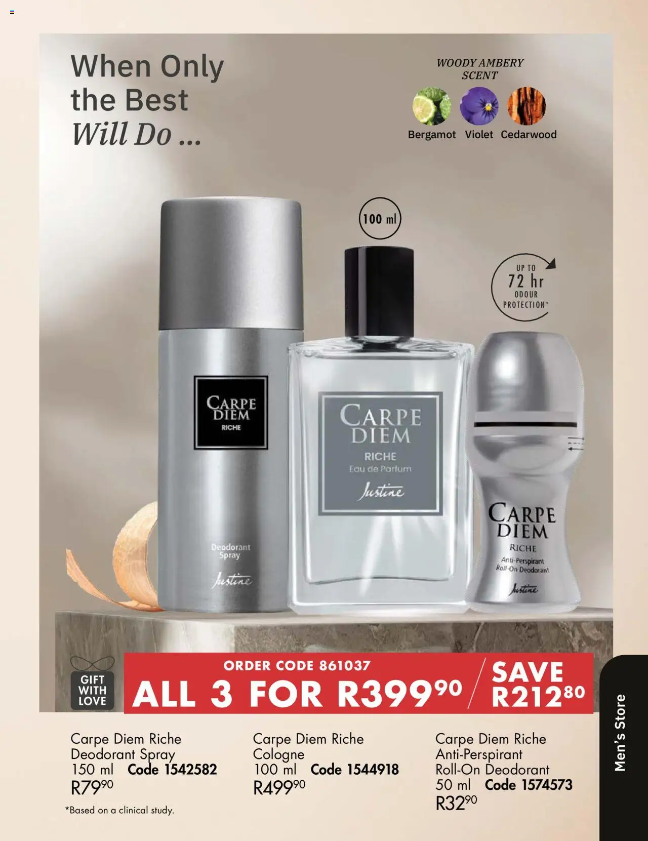 Justine Specials │ valid from 01.08.2025 | Page: 67 | Products: Deodorant, Antiperspirant