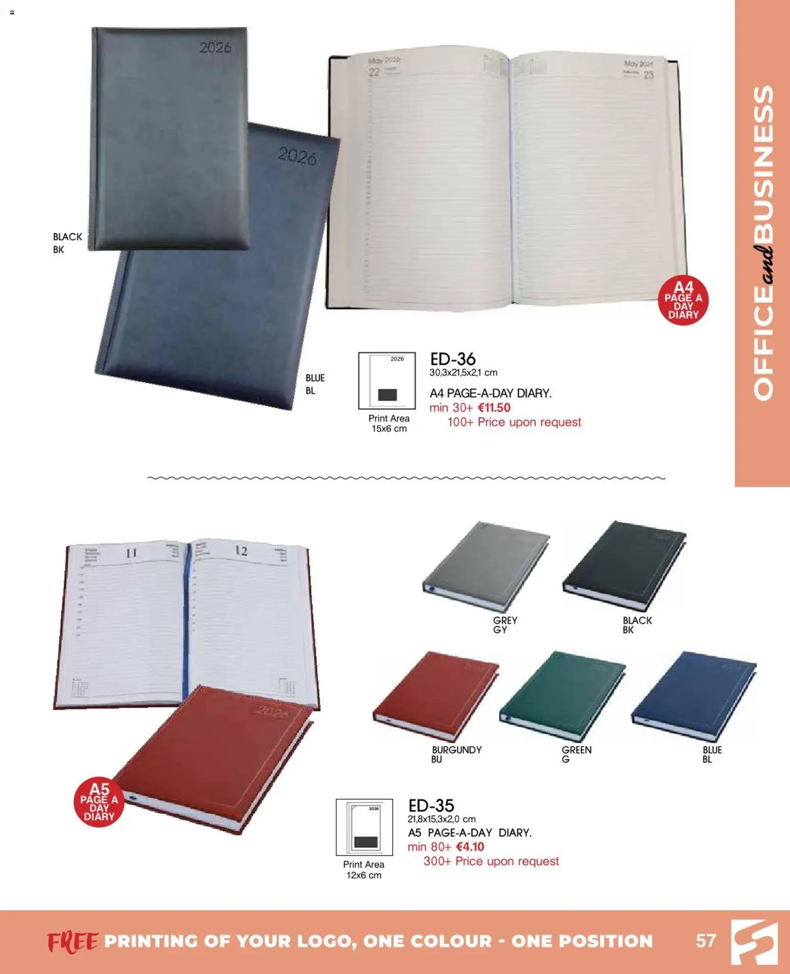 Sapo Giveaways Catalogue – σε ισχύ από 07.01.2026 | Σελίδα: 57