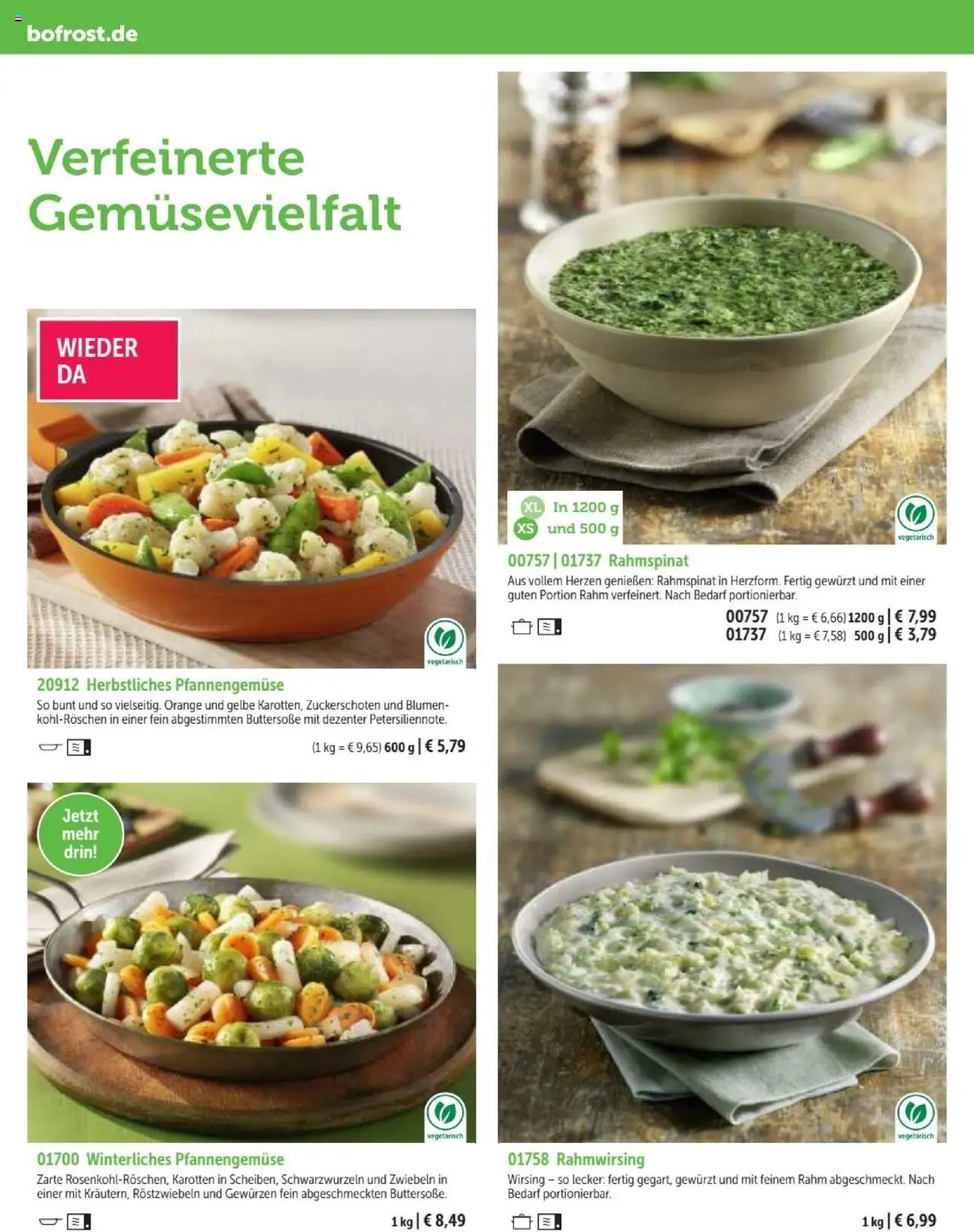 Bofrost Katalog – gültig ab 07.09.2025 | Seite: 38 | Produkte: Blumen, Zwiebeln