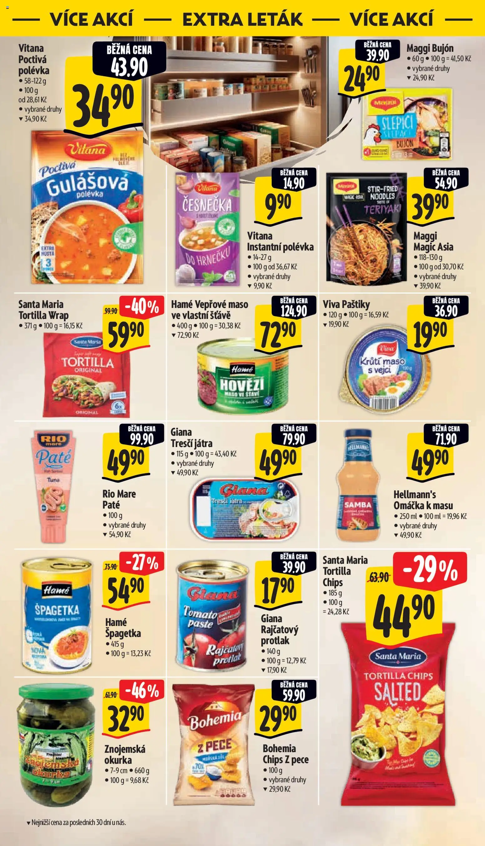 Albert leták - Supermarket od 27.12.2025 | Strana: 31 | Produkty: Tortilla chips, Bujón, Maso, Tortilla wrap