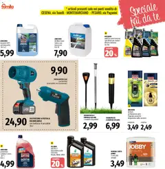 Anteprima del volantino Famila volantino valido a partire dal 09.04.2026 | Pagina: 22 | Prodotti: Tè, Olio, Lime, Batteria