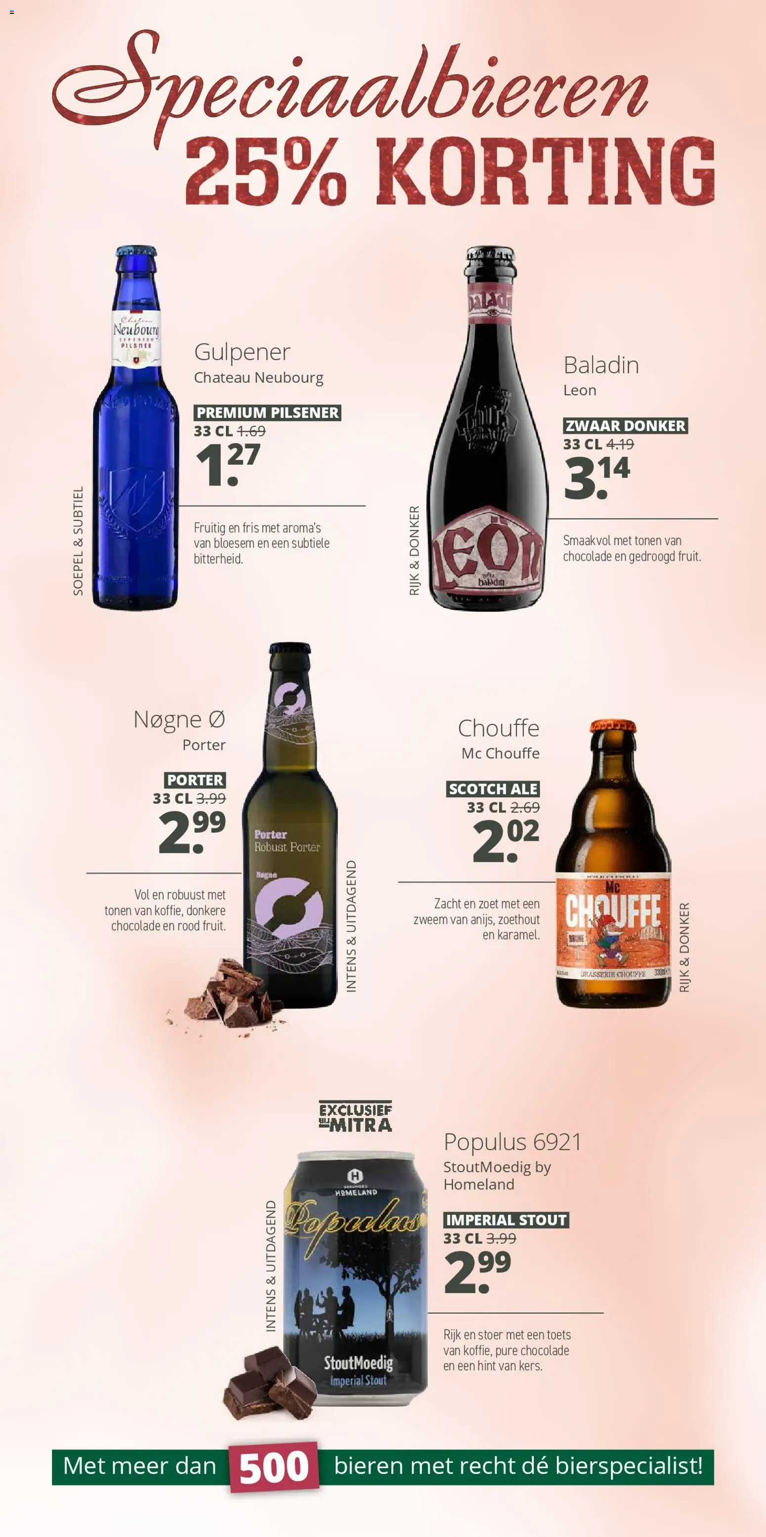 {H1} | Pagina: 17 | Producten: Chocolade, Zoethout