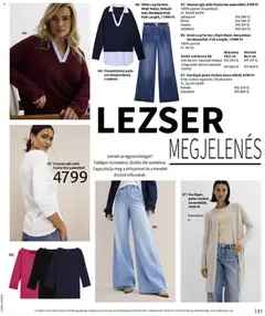 Bonprix akció katalógus Alapdarabok Keveréke - amely érvényes a következő dátumtól: 19.02.2026 | Oldal: 23 | Termékek: Kardigán