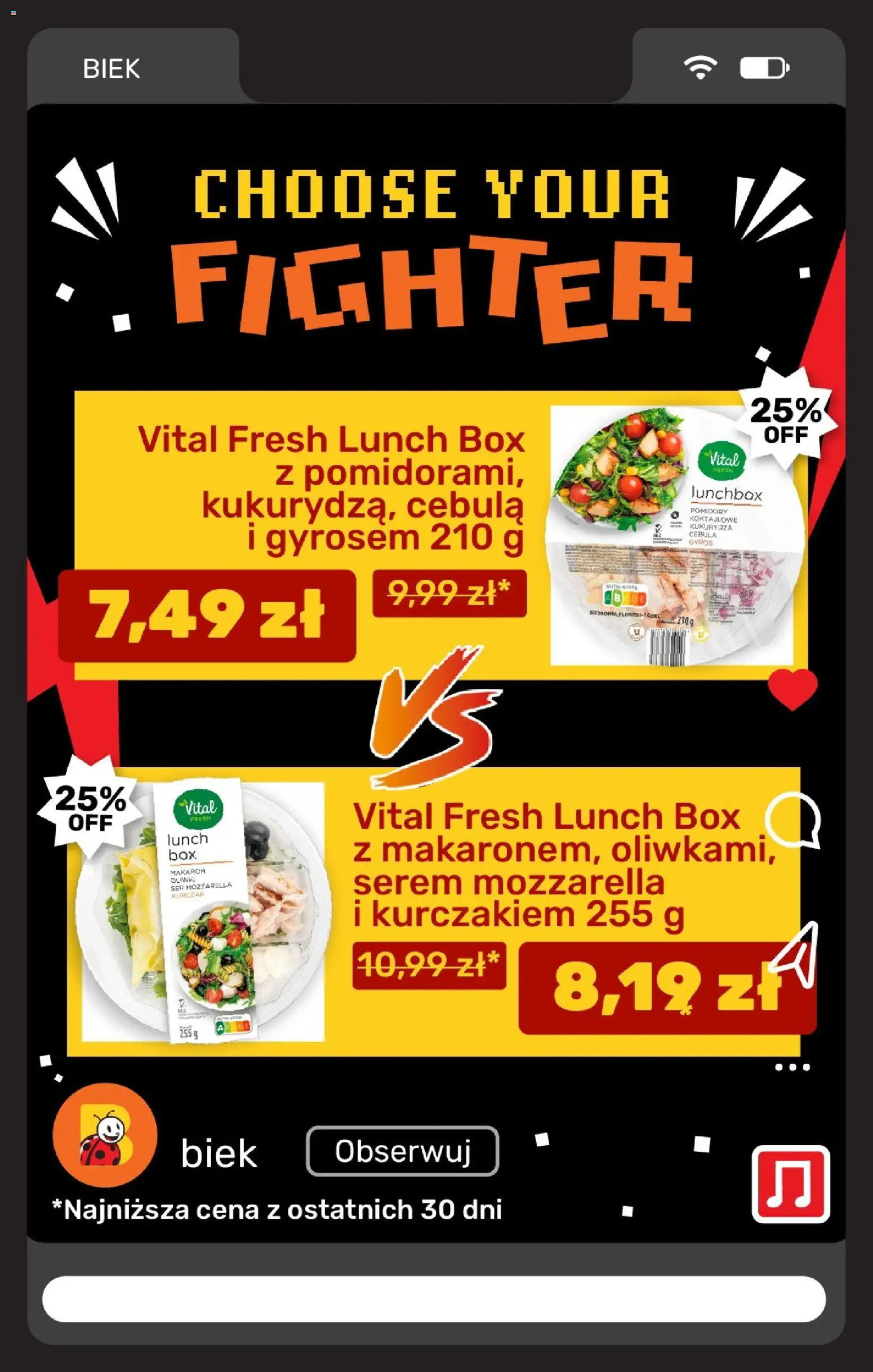 Biedronka gazetka - Biek od 26.04.2026 | Strona: 8