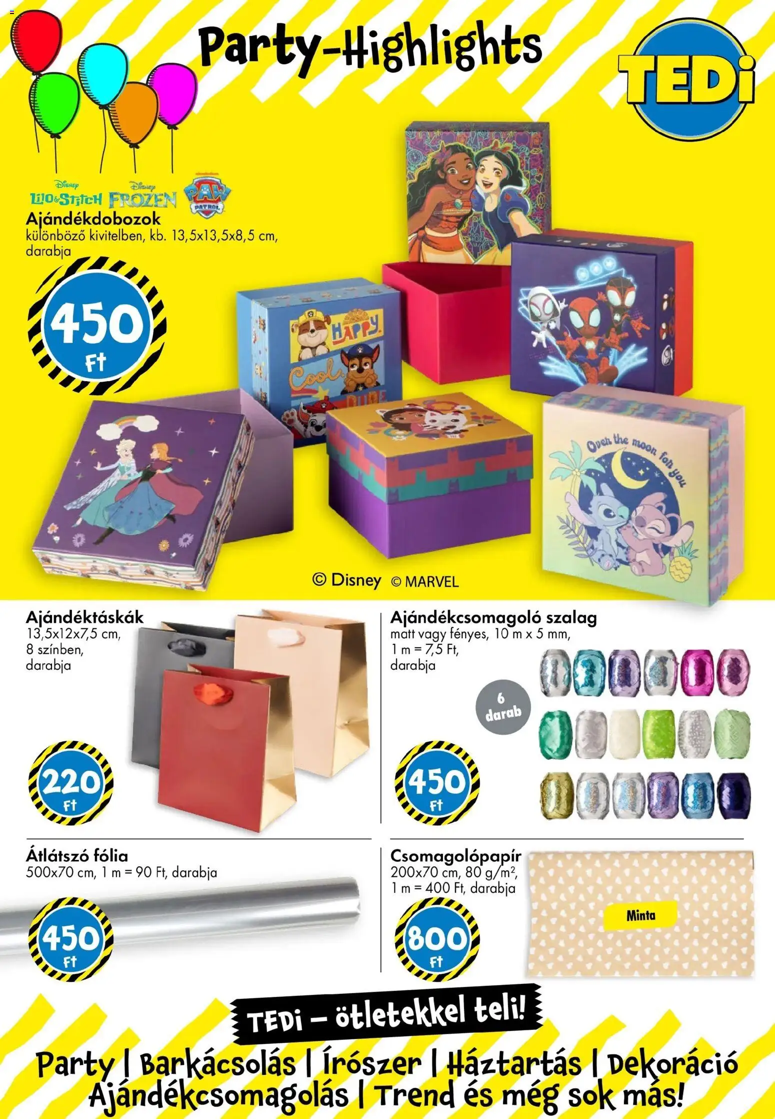 TEDi akciós ujság - amely érvényes a következő dátumtól: 27.02.2026 | Oldal: 3 | Termékek: Dekoráció