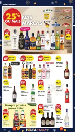 Pré-visualização VODKA MOSKOVSKAYA, Vodka Moskovskaya 70CL válido de 27.12.2025 | Página: 28