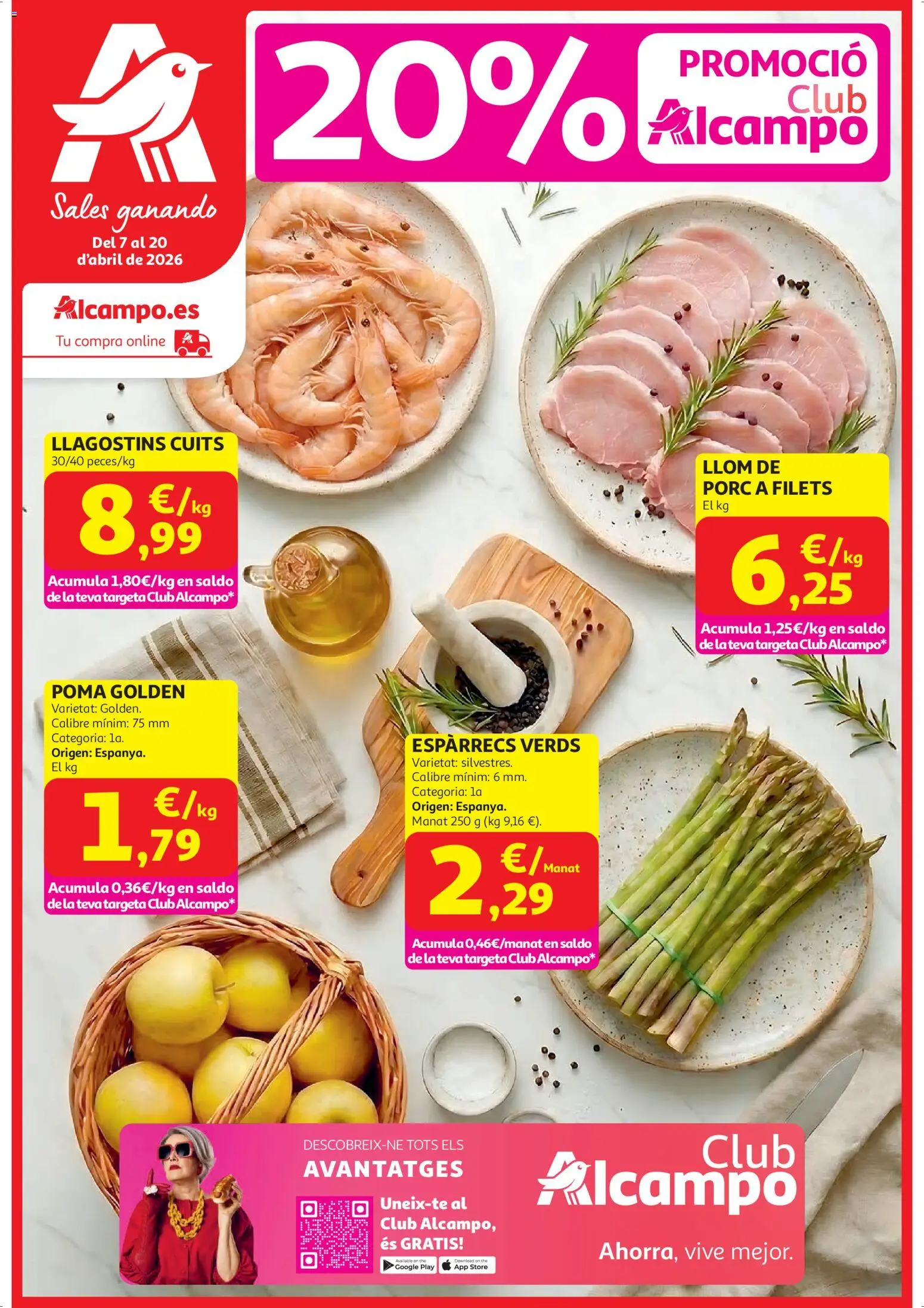 Alcampo  HG General Cat │ válido desde el 07.04.2026 | Página: 1