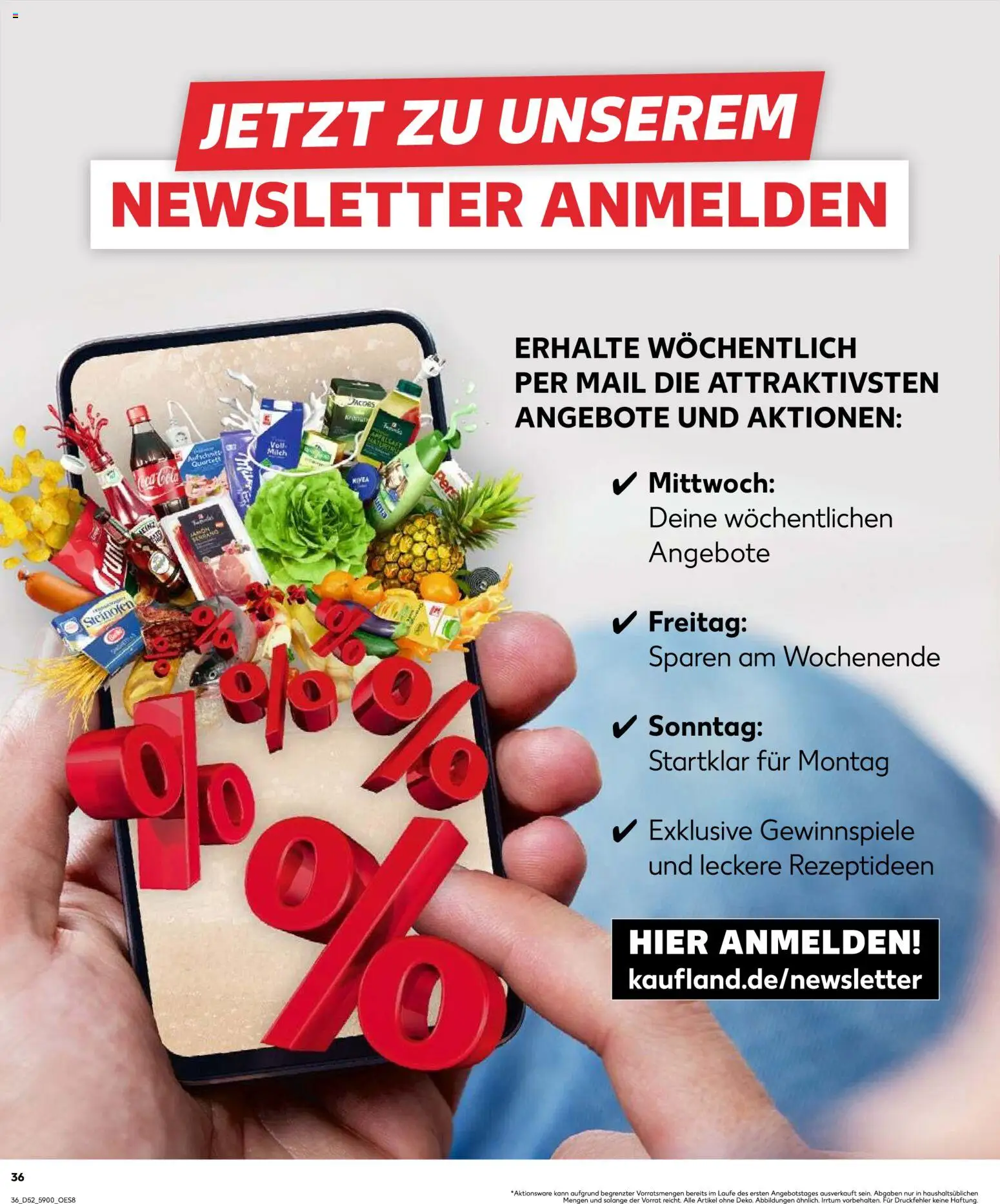 Kaufland prospekt Berlin	 – gültig ab 28.12.2025 | Seite: 36 | Produkte: Coca cola, Cola, Apfelsaft, Ketchup
