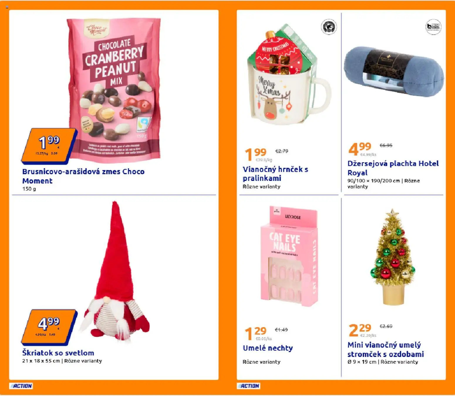 Nové Action akcie – leták je platný od 10.12.2025 | Strana: 14 | Produkty: Plachta