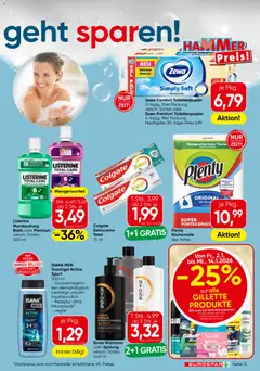 Eurospar Flugblatt ab 02.01.2026 gültig | Seite: 13 | Produkte: Shampoo, Spülung, Duschgel