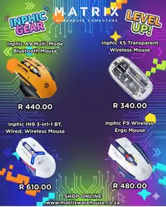 Matrix Warehouse specials catalogue – valid from 05.12.2025