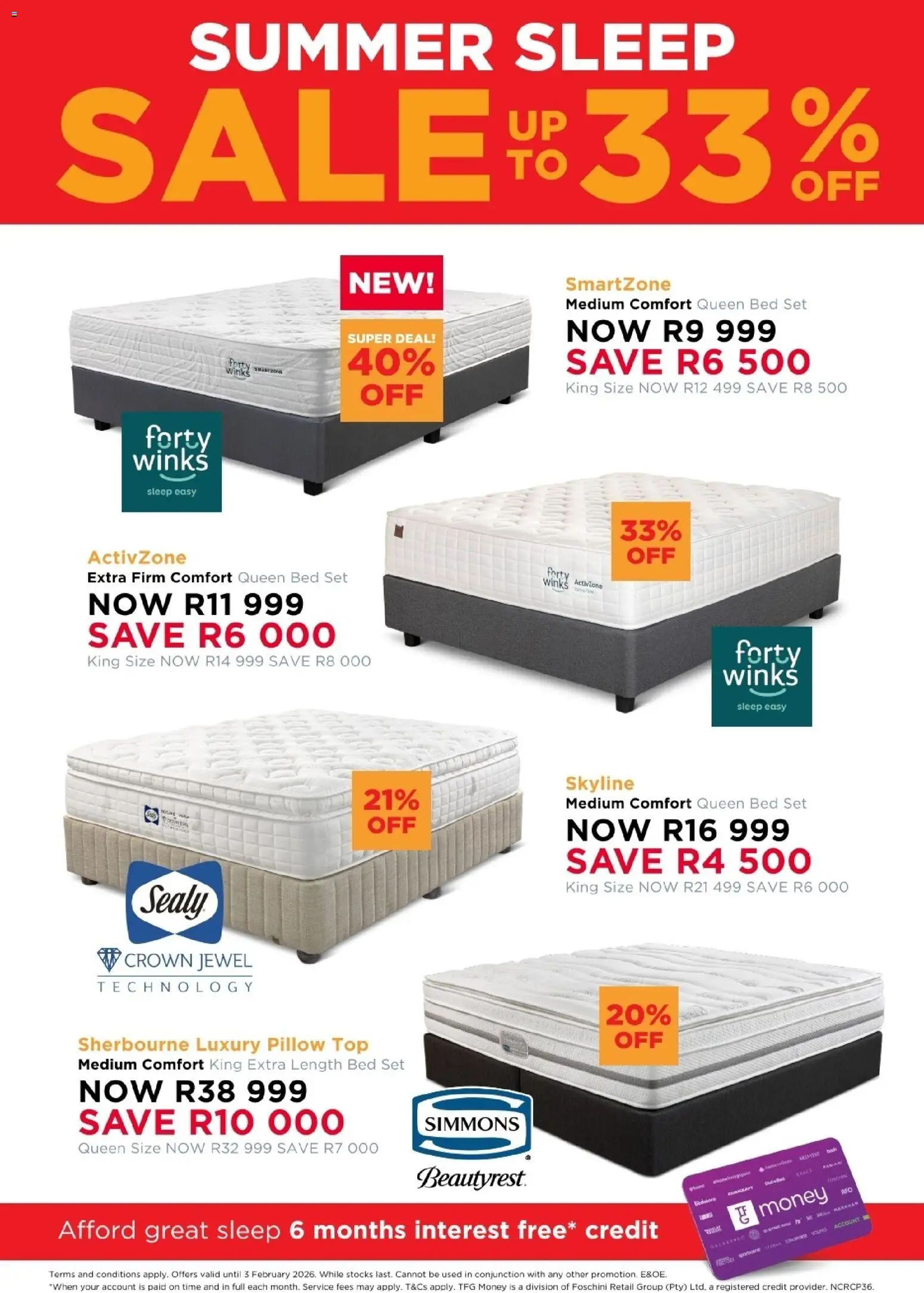 New Dial-a-Bed catalogue – valid from 22.12.2025 | Page: 2 | Products: Queen bed, Bed, Pillow
