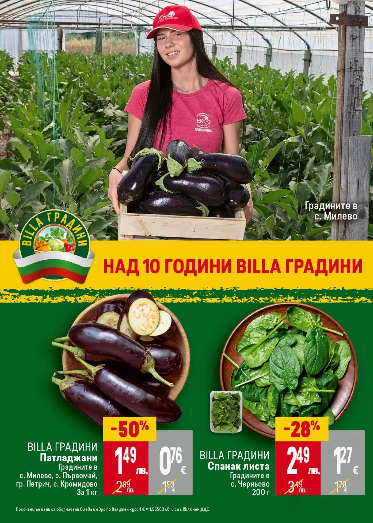  | Страница: 10 | Продукти: Спанак