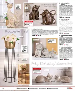 Náhled letáku Velký Košík katalog únor 2026 od 01.02.2026 | Strana: 10 | Produkty: Tofu, Soška, Květináč, Dekorace