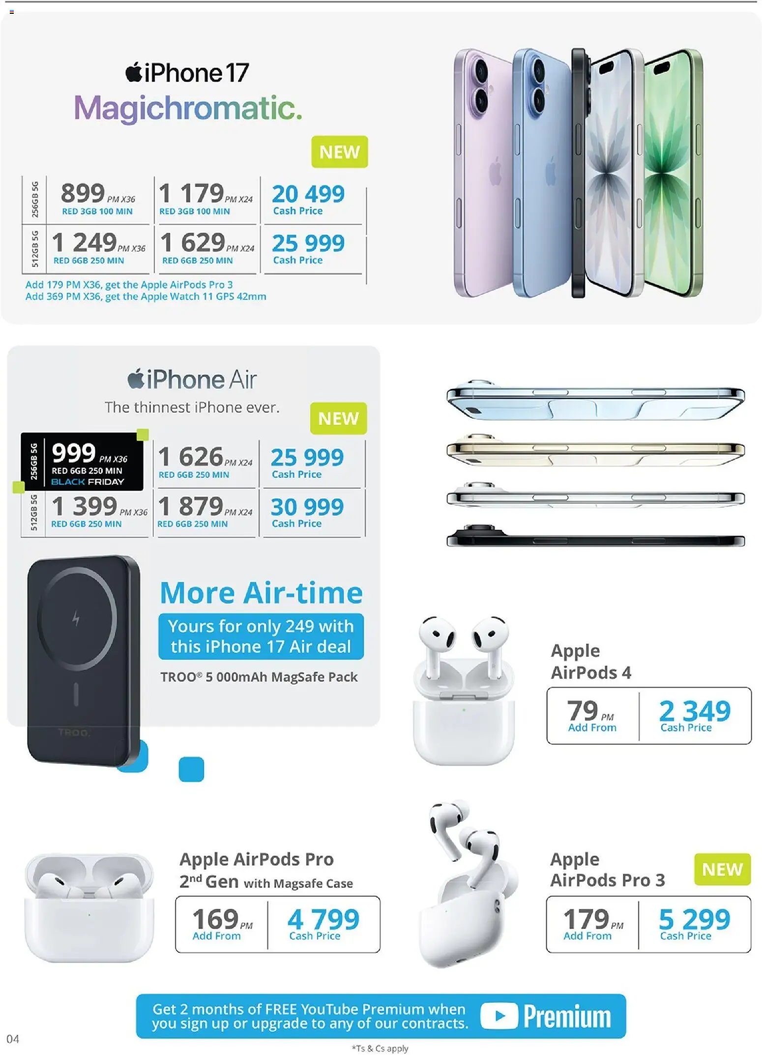 New Cellucity catalogue – valid from 07.11.2025 | Page: 4 | Products: Watch, Case