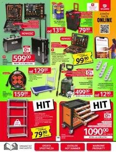 Selgros cash&carry Gazetka - Oferta przemysłowa od 17.07.2025 | Strona: 19 | Produkty: Regał metalowy, Walizka, Waga, Regał