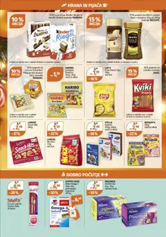 Müller katalog akcije – veljaven od 15.12.2025 | Stran: 10 | Izdelki: Bonboni, Caj, Kosmici, Cips