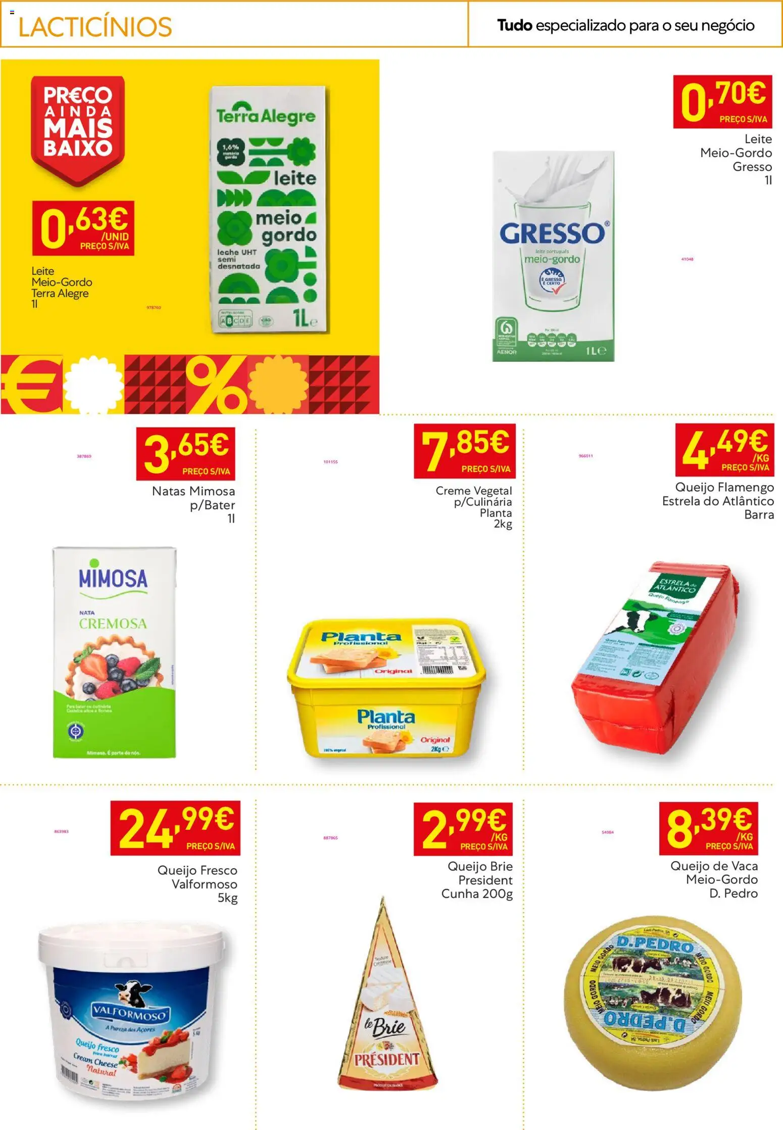 Recheio folheto │ válido de 27.01.2026 | Página: 11 | Produtos: Cream cheese, Queijo, Nata, Creme