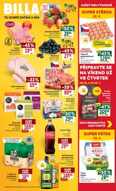 Náhled letáku Billa Malý leták od 22.04.2026