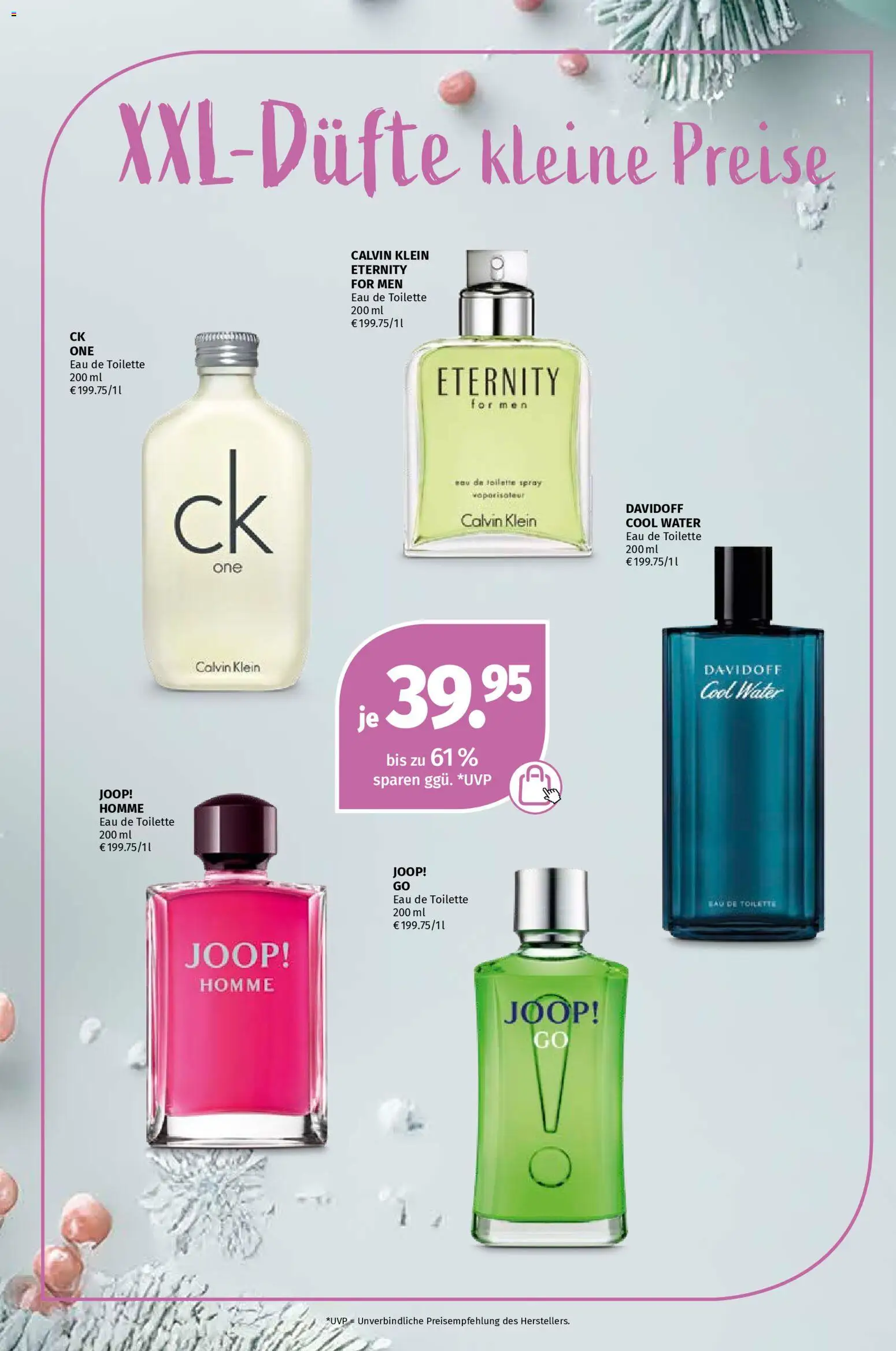 Müller Beauty Highlights – gültig ab 10.11.2025 | Seite: 8 | Produkte: Toilette, Eau de Toilette