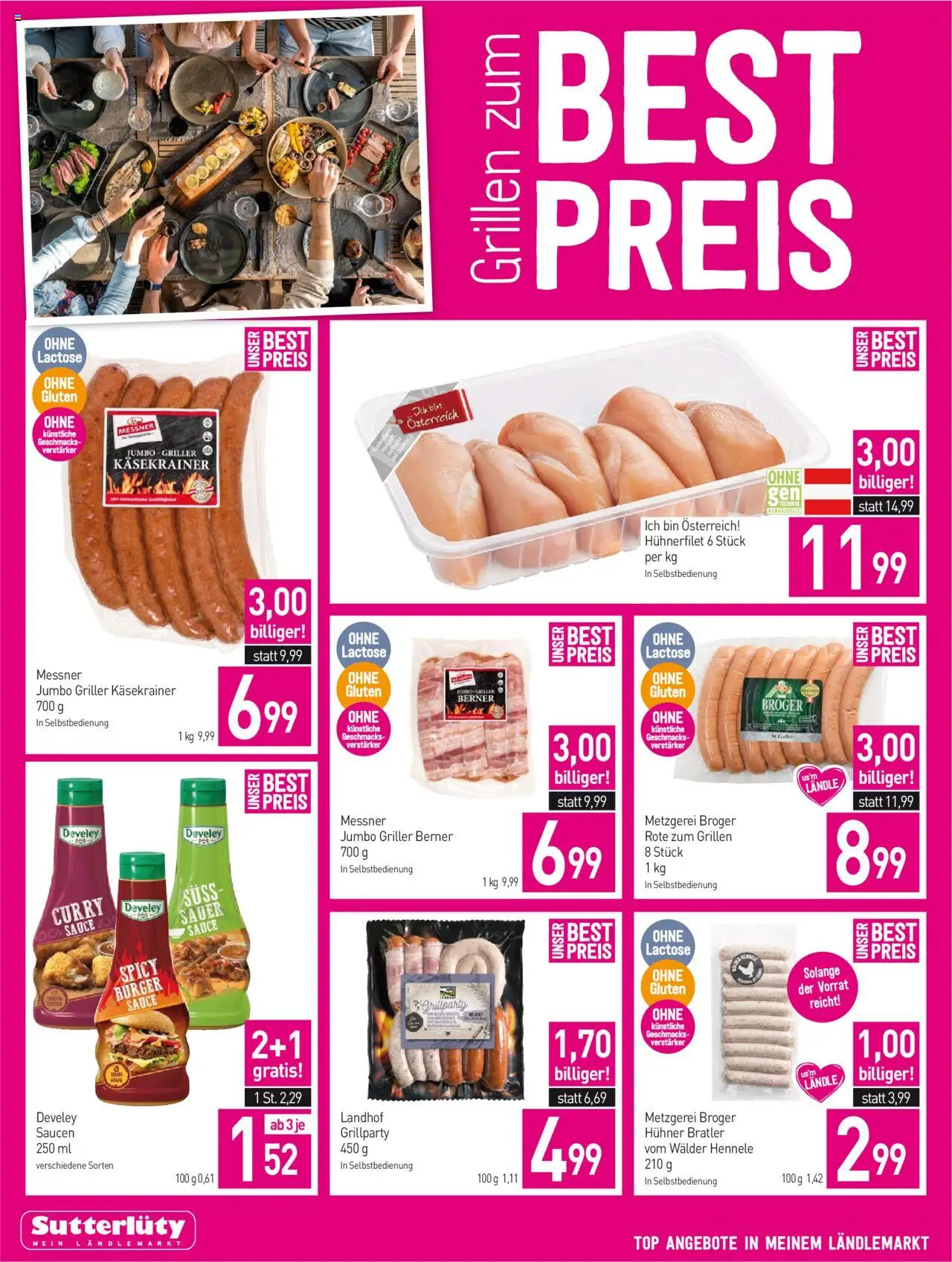 Sutterlüty Flugblatt gültig ab 07.08.2025 | Seite: 2