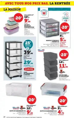  | Page: 20 | Produits: Tiroirs, Boîte de rangement