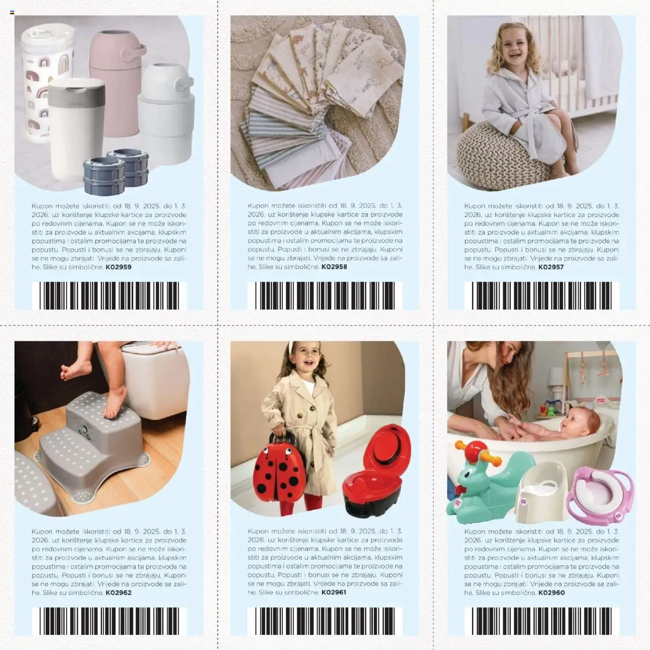 Baby Center katalog | vrijedi od 18.09.2025 | Stranica: 20