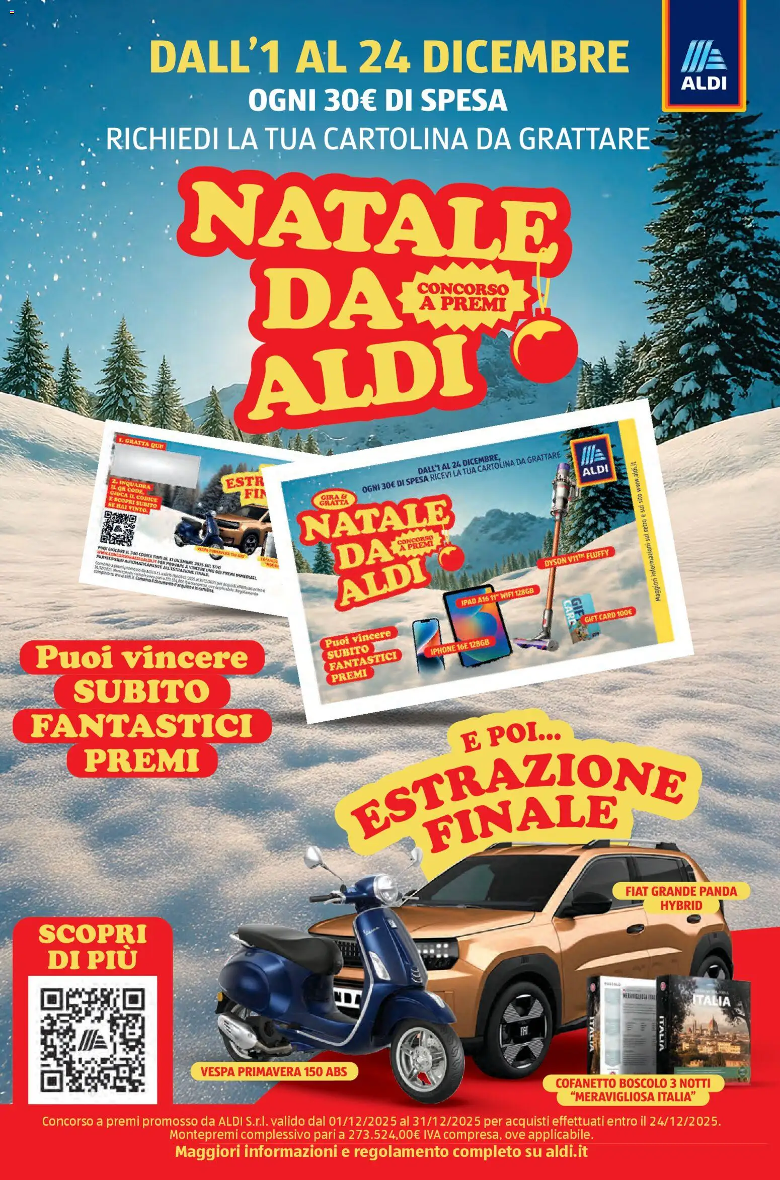 Volantino Aldi del 08.12.2025 | Pagina: 9