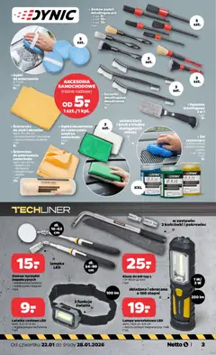 Pogląd oferty "Netto gazetka - Non Food" - ważna od 22.01.2026 | Strona: 3