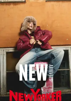 NEW YORKER leták platný od 06.12.2025