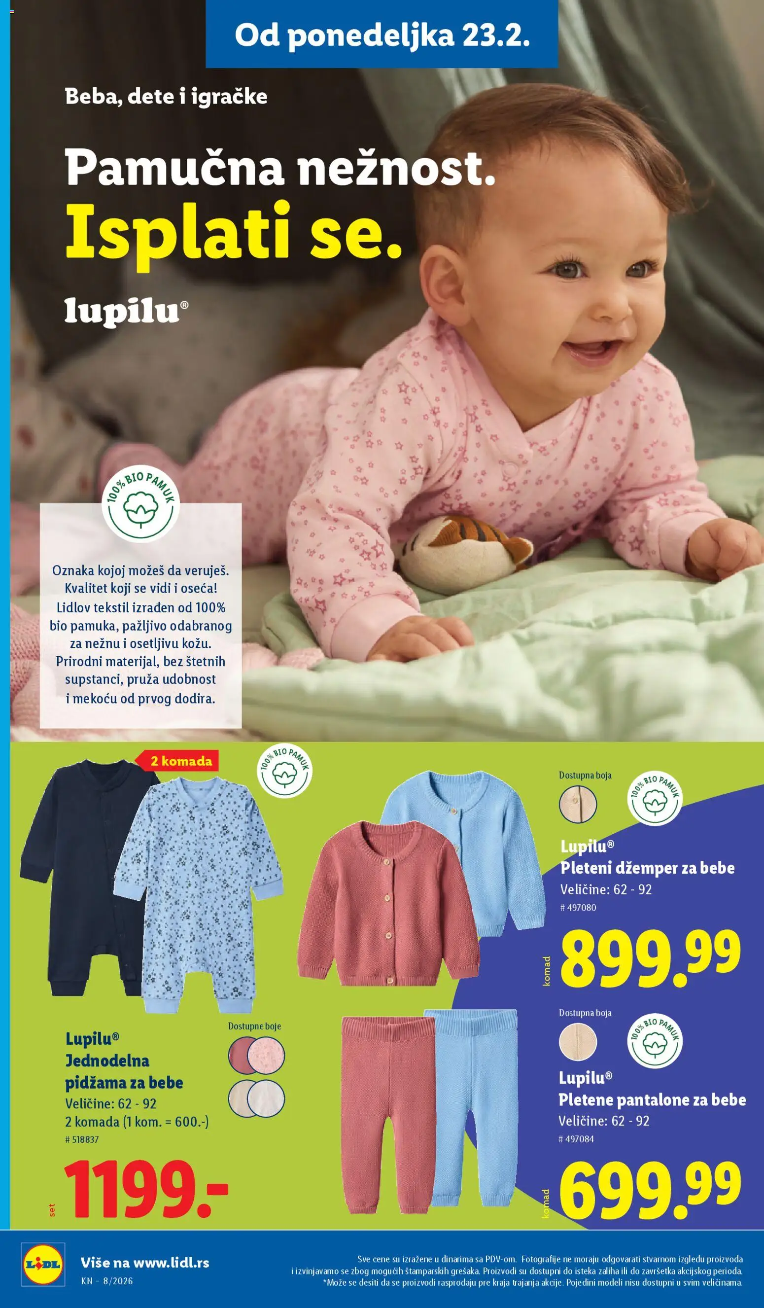 Lidl katalog - važi od 19.02.2026 | Strana: 72