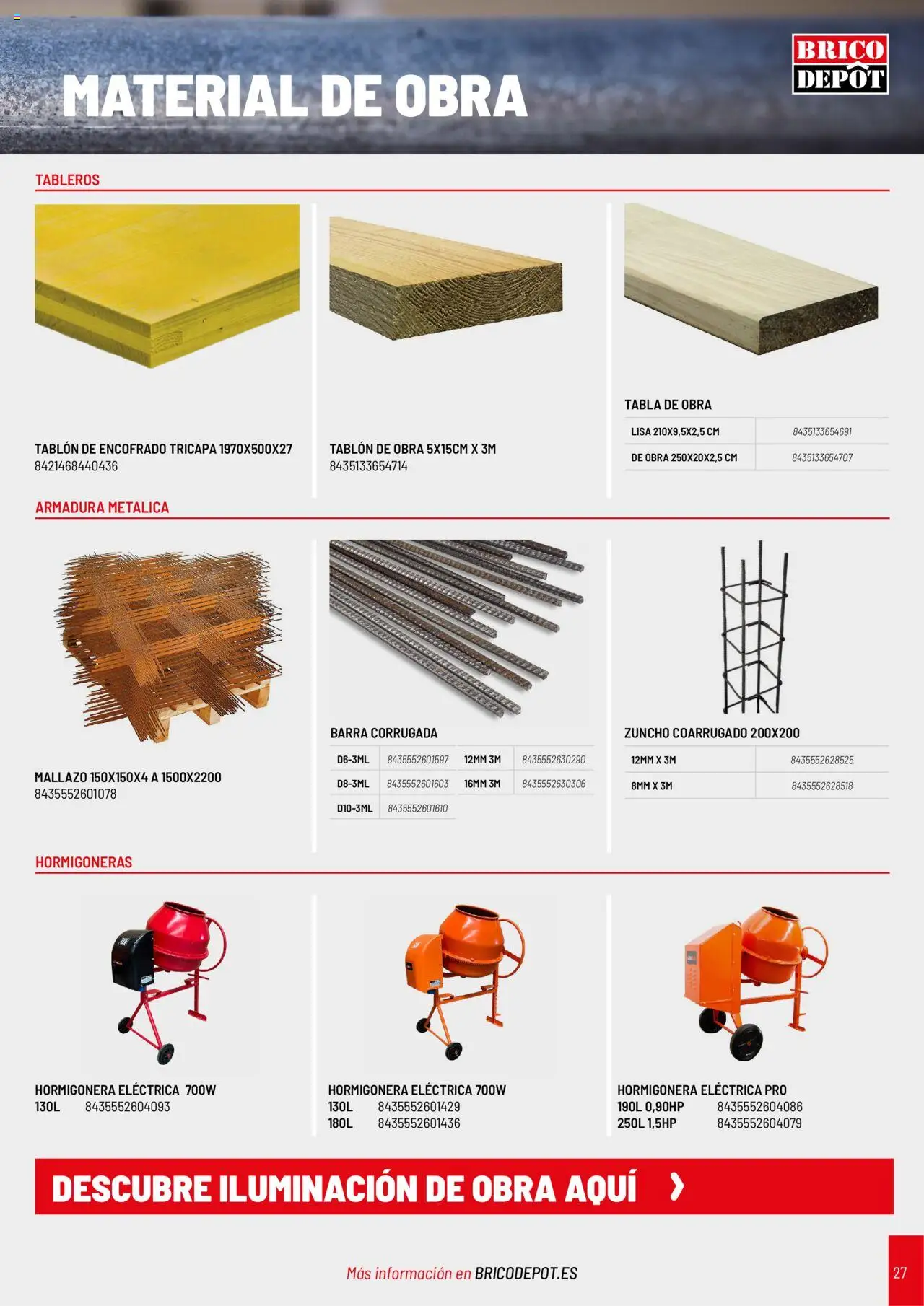 Brico Depôt Catálogo Construcción │ válido desde el 01.04.2025 | Página: 27 | Productos: Galette de chaise