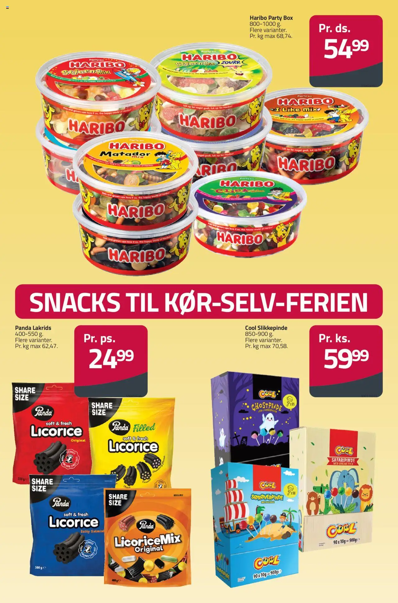 Fleggaard Tilbudsavis gyldig fra 18.06.2025 | Side: 12 | Produkter: Lakrids