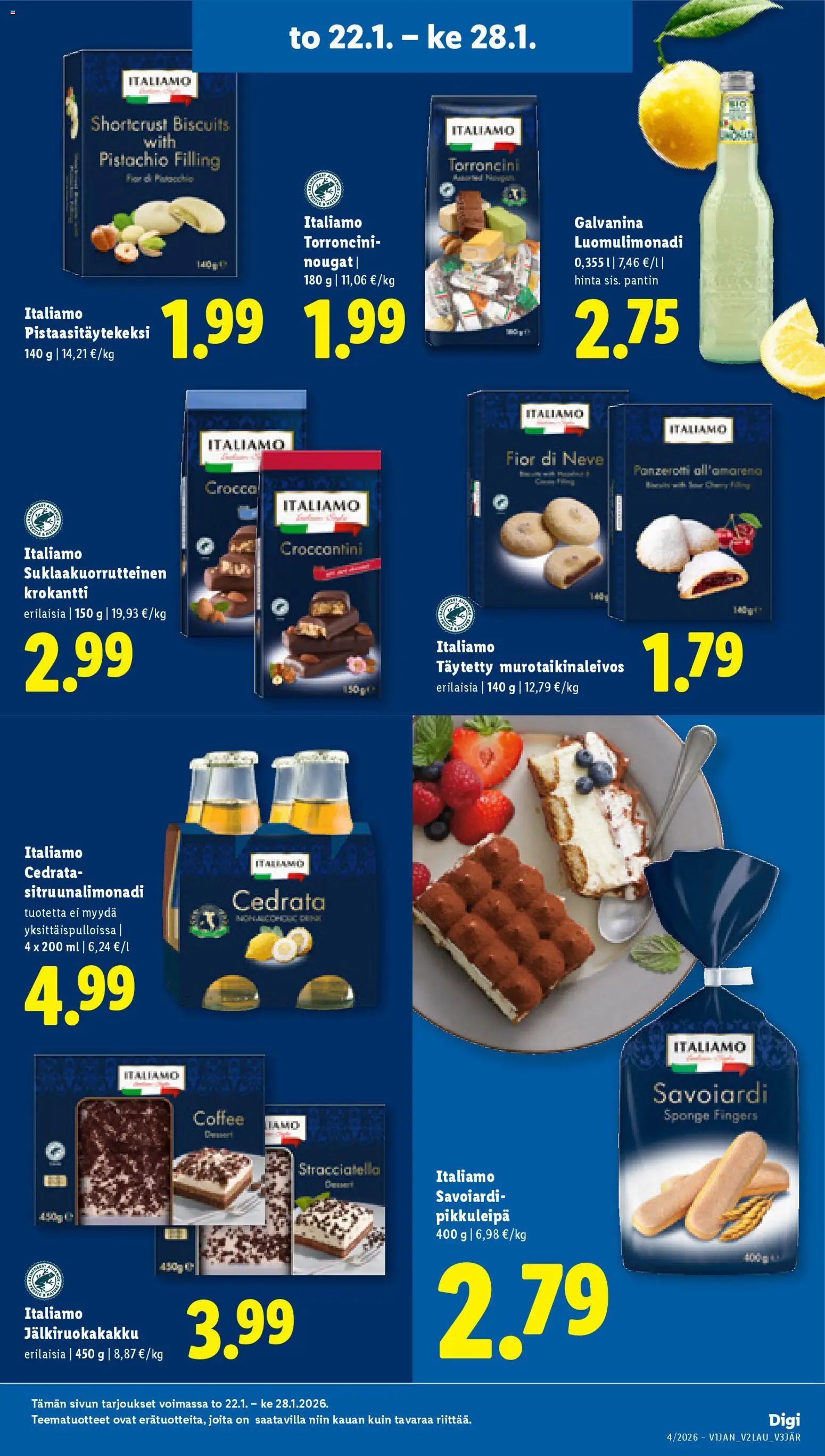 Lidl tarjoukset - Helsinki – voimassa 22.01.2026 alkaen | Sivu: 13