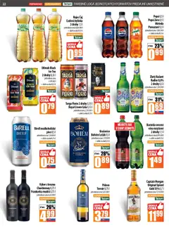 Nové COOP Jednota akcie – leták je platný od 18.09.2025 | Strana: 22