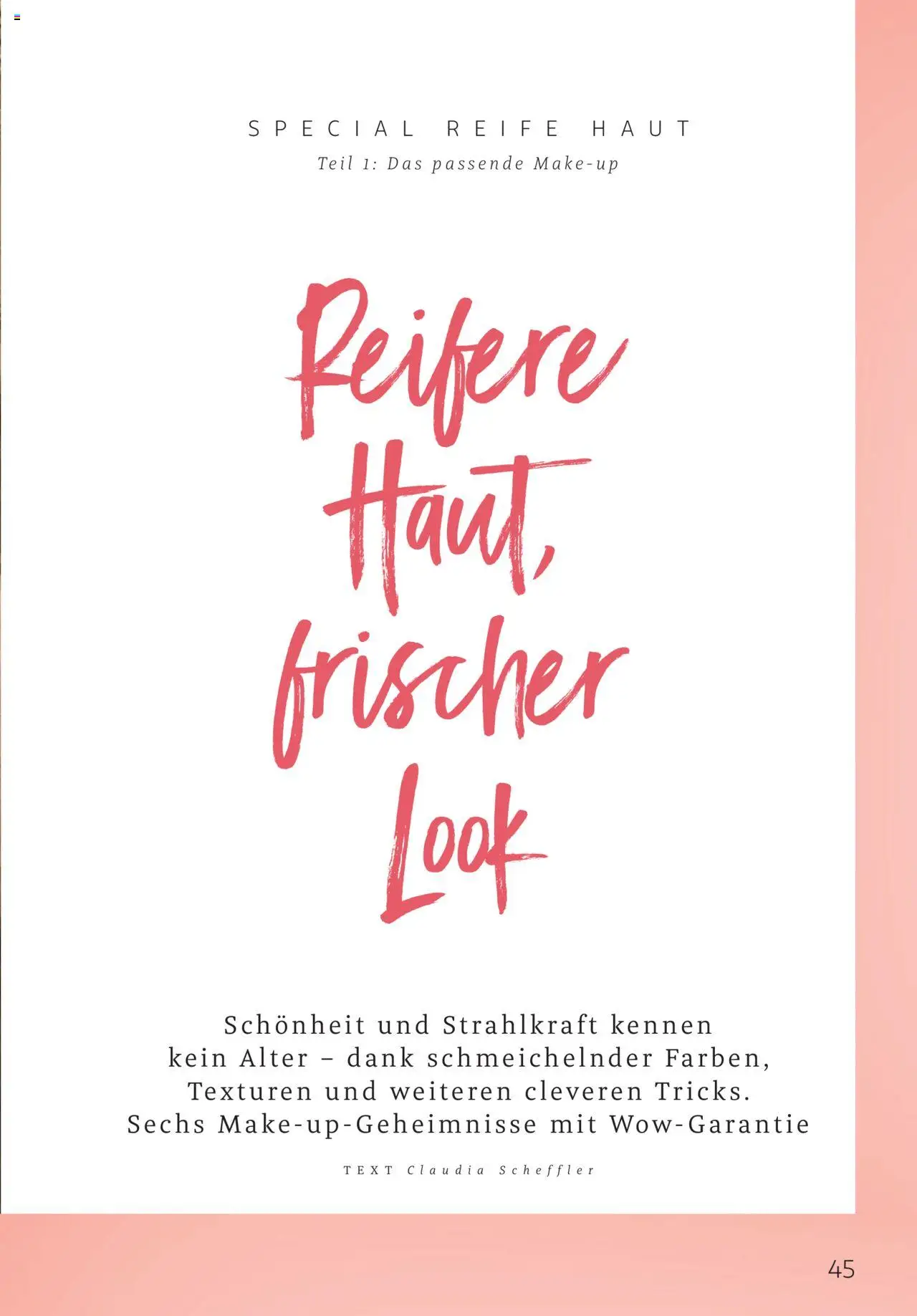 Rossmann Centaur – gültig ab 01.10.2025 | Seite: 45 | Produkte: Make-up