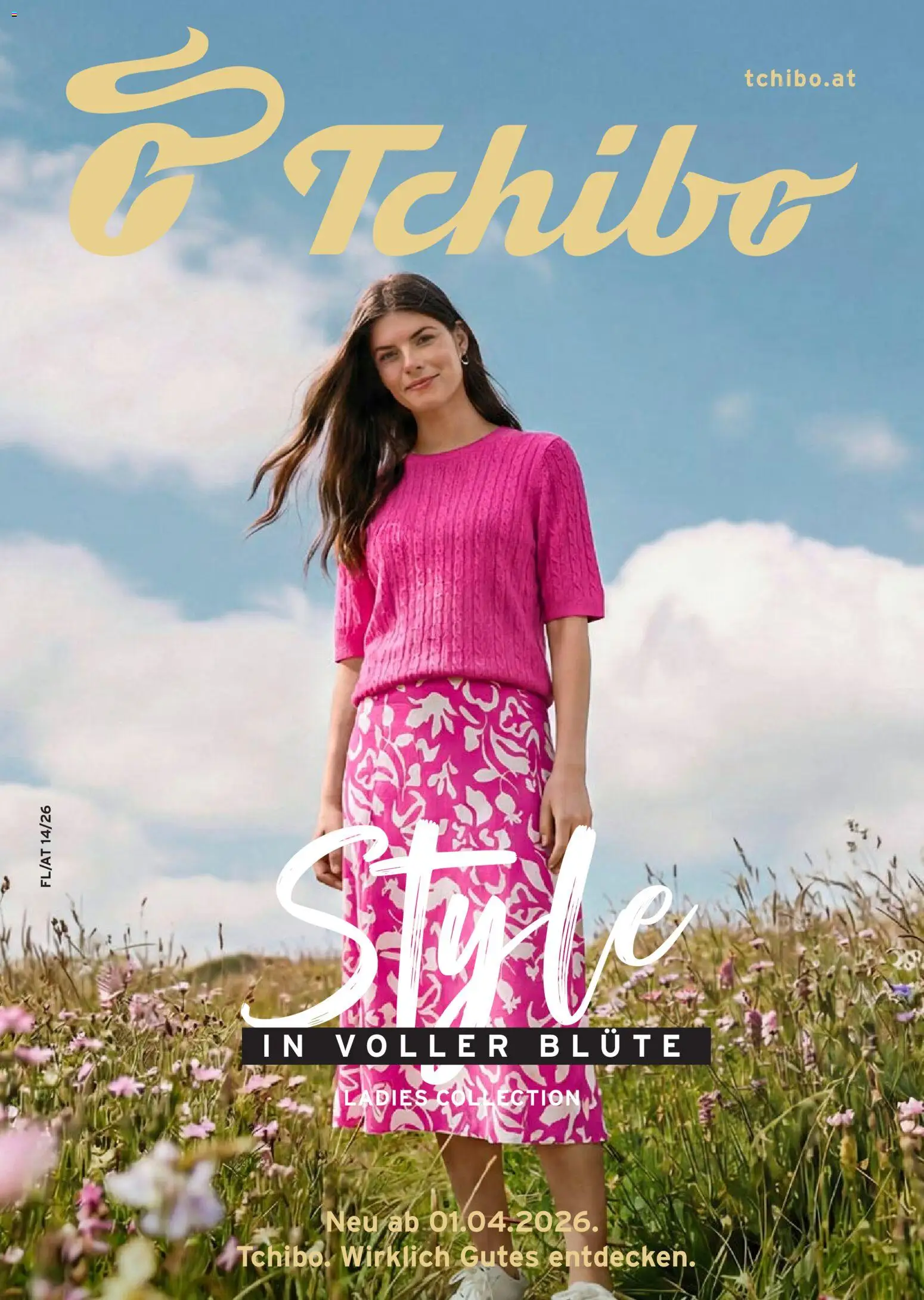 Tchibo Eduscho Tchibo Magazin gültig ab 01.04.2026 | Seite: 1