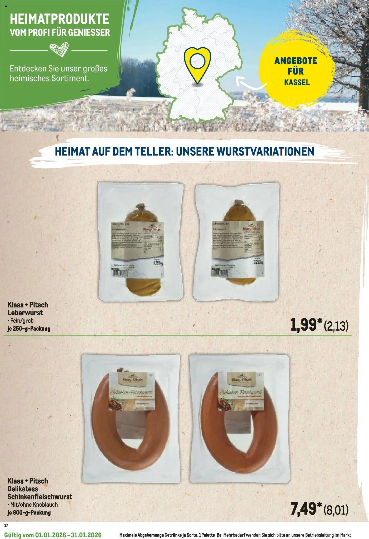 Metro  Regionaler Flyer – gültig ab 01.01.2026 | Seite: 4 | Produkte: Knoblauch