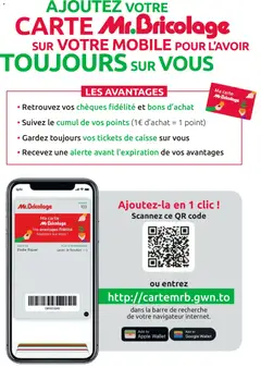 Mr. Bricolage - Prévisualisation de Mr. Bricolage catalogue valide à partir de 01.12.2025 | Page: 8