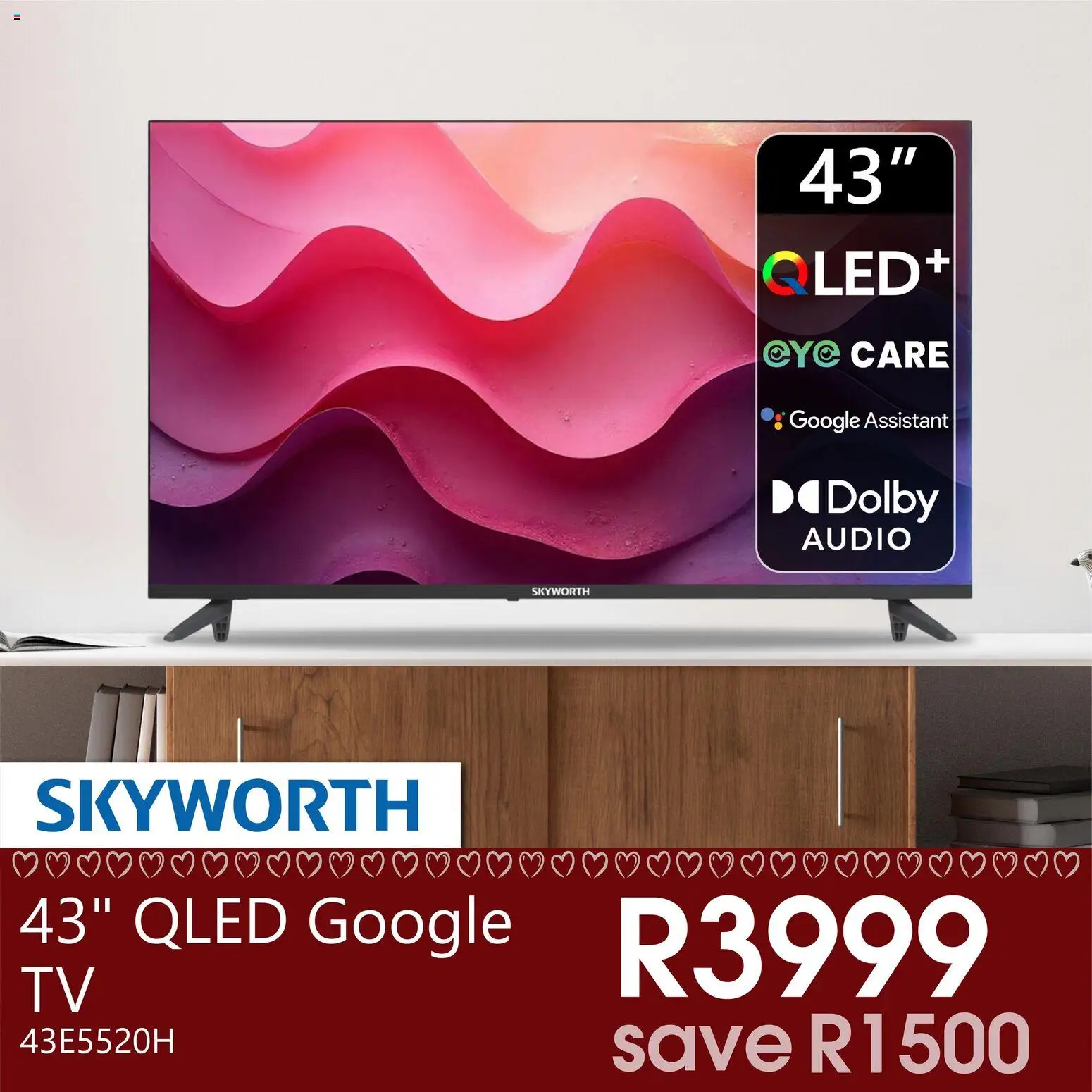 New Tafelberg Furnishers catalogue – valid from 13.02.2026 | Page: 4 | Products: Audio