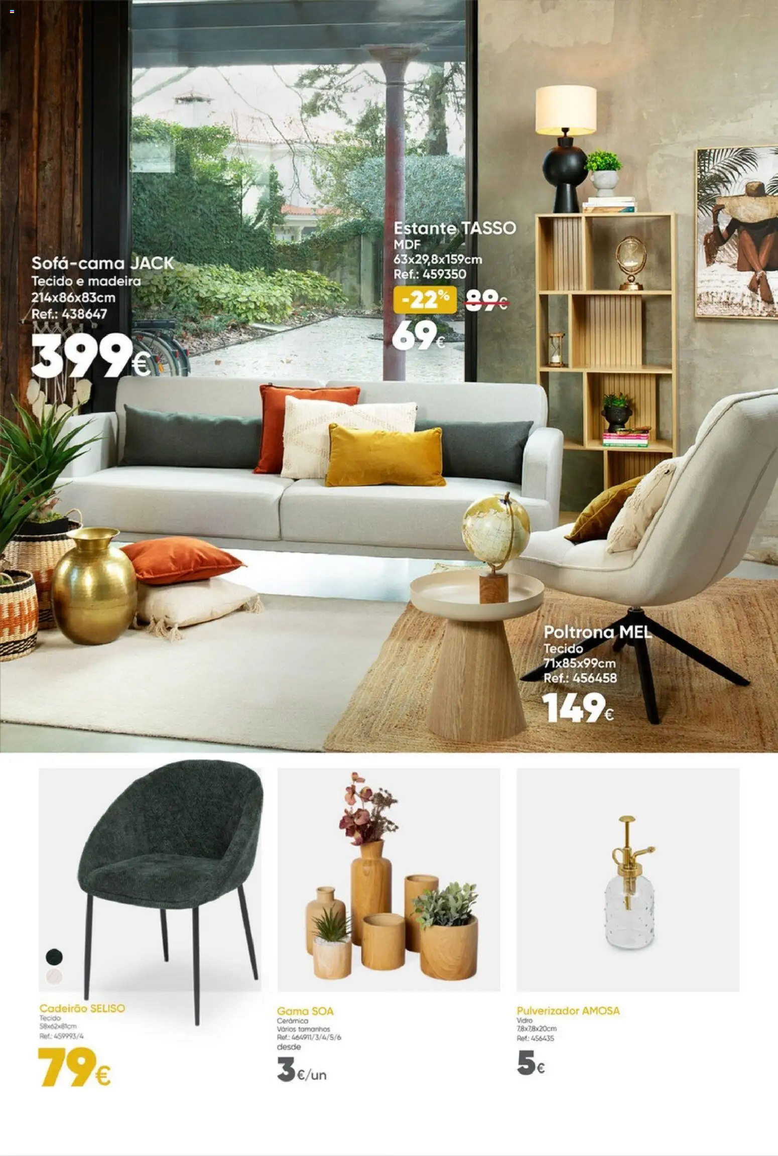 Hôma Catálogo │ válido de 13.02.2026 | Página: 6 | Produtos: Poltrona, Mel