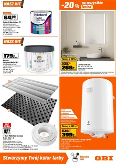Pogląd oferty "OBI gazetka" - ważna od 11.03.2026 | Strona: 11 | Produkty: Lustro