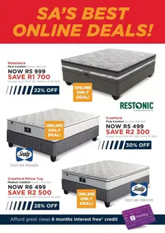 Dial-a-Bed Specials │ valid from 24.06.2025 | Page: 7 | Products: Double bed, Queen bed, Bed, Pillow