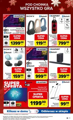 Pogląd oferty "Carrefour Gazetka - Święta spełnionych marzeń" - ważna od 01.12.2025 | Strona: 19