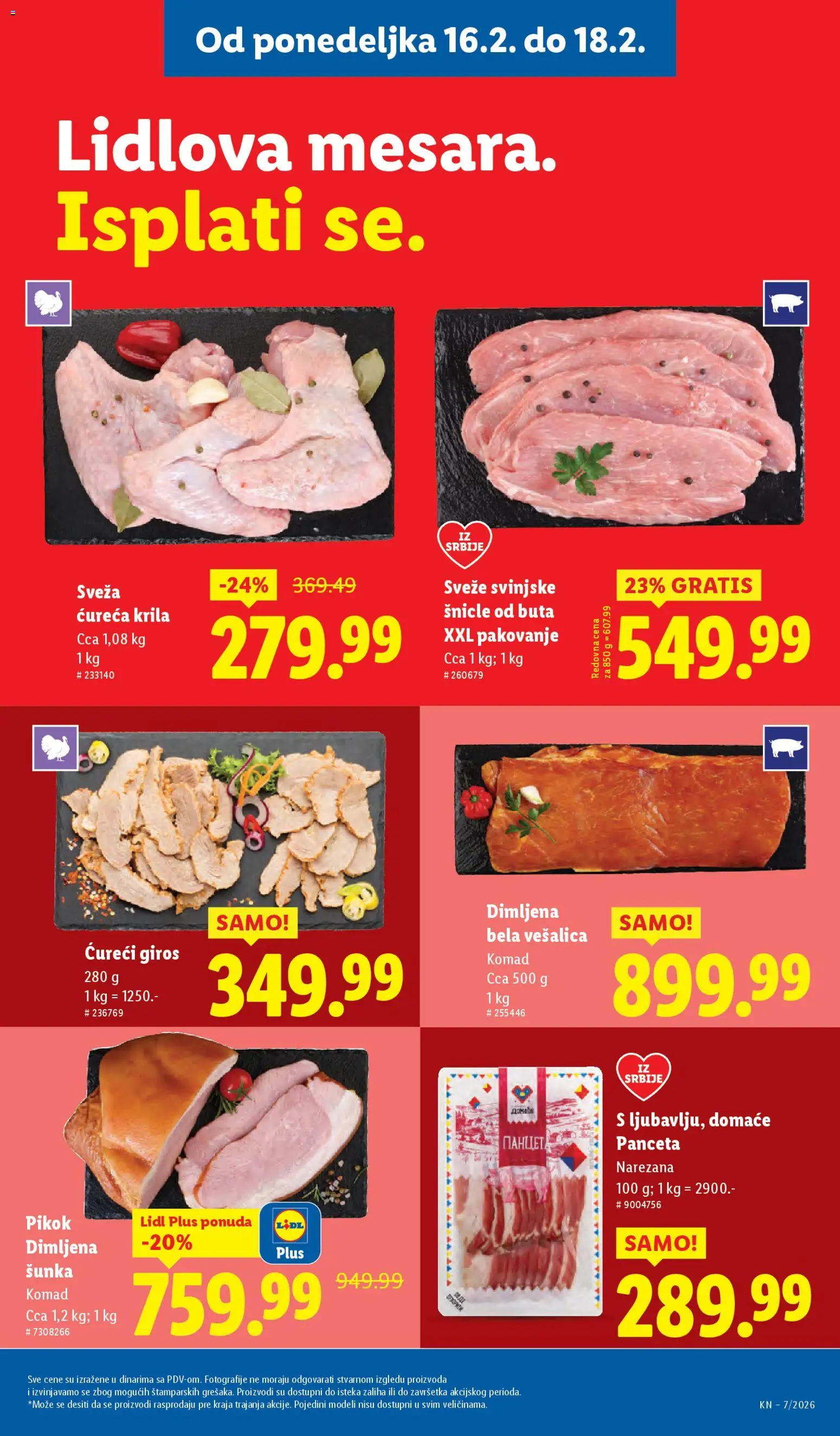 Lidl katalog - važi od 12.02.2026 | Strana: 85