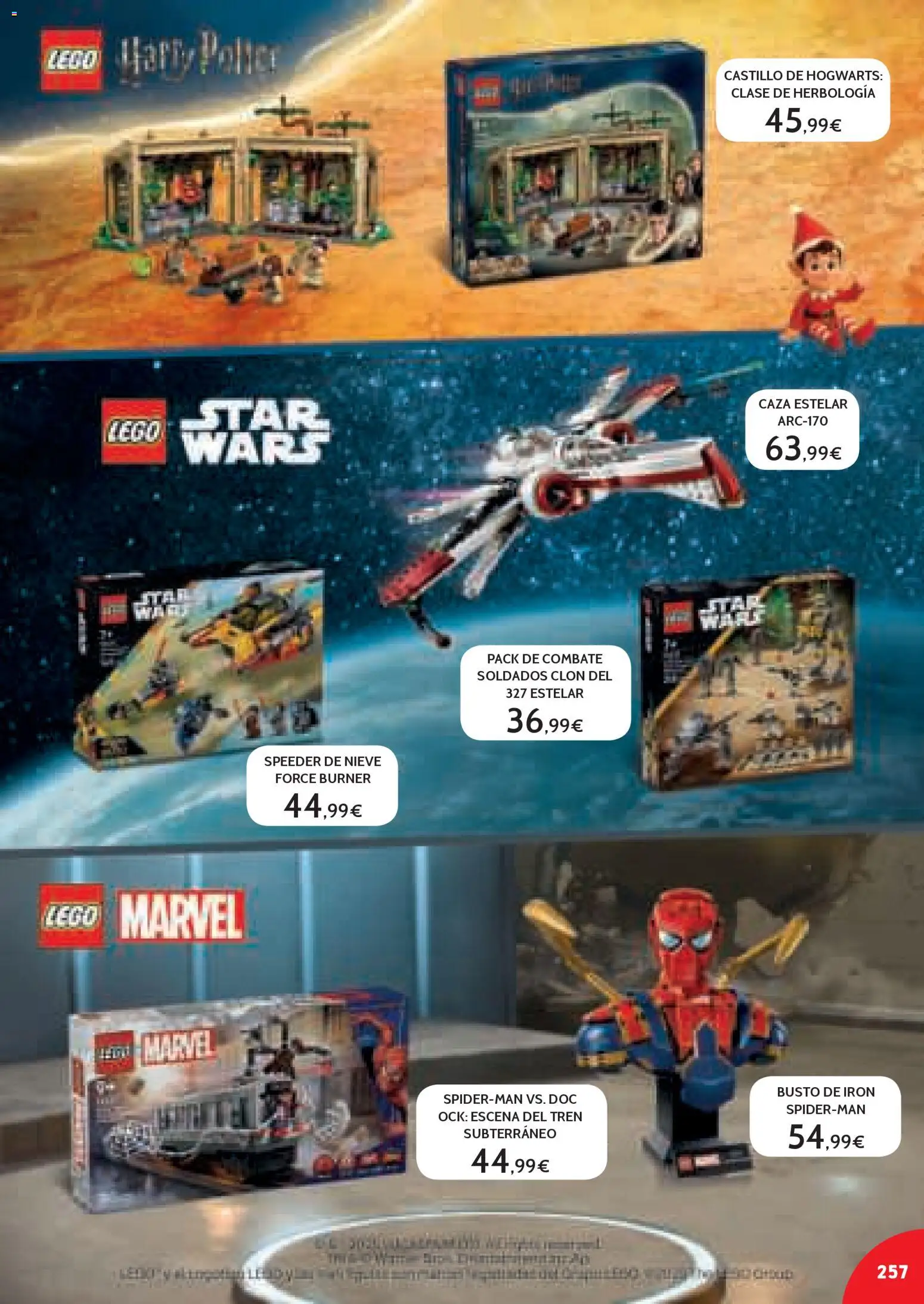 Toy Planet catálogo Juguetes Navidad Canarias │ válido desde el 03.11.2025 | Página: 257