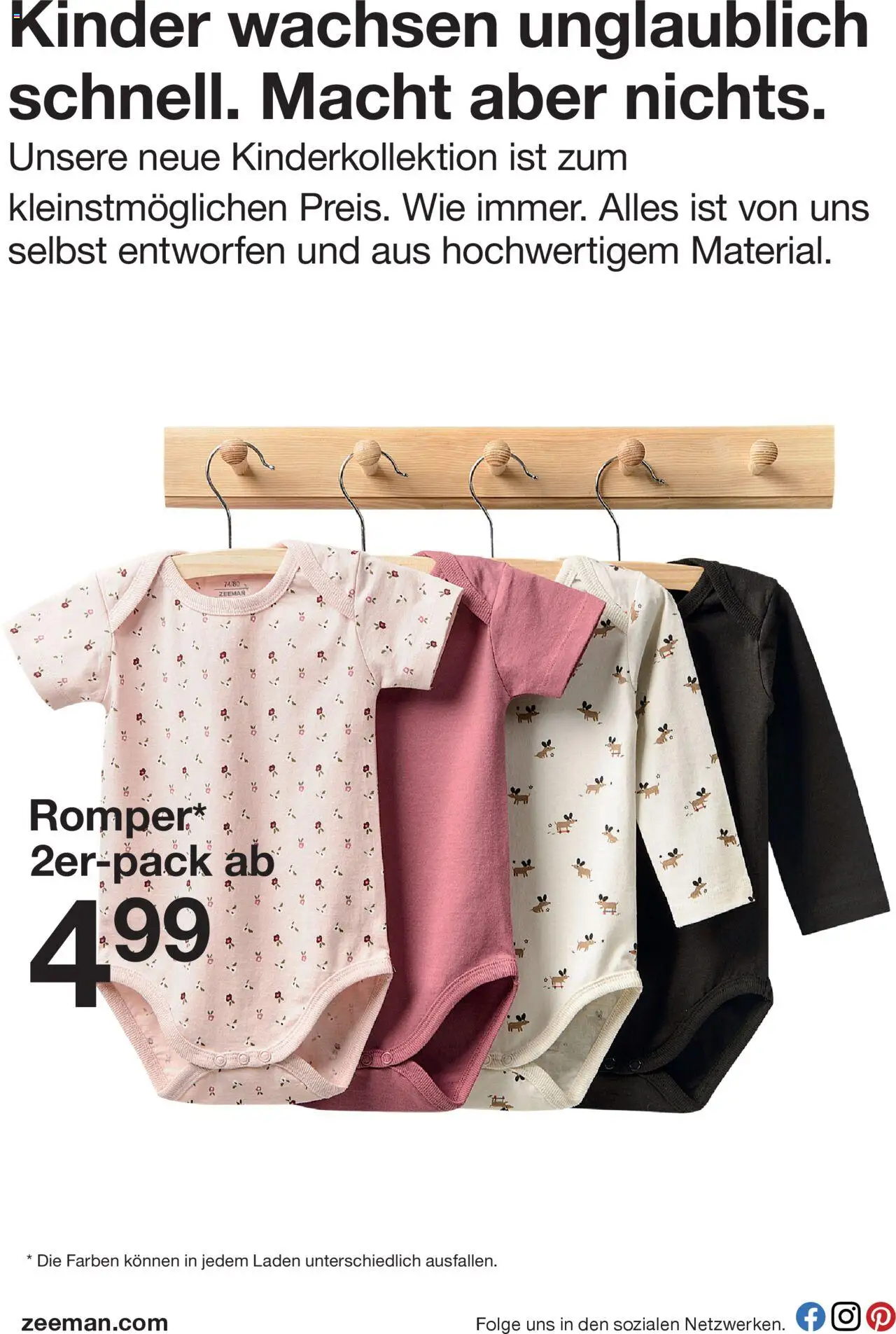 Zeeman Prospekt 	 - gültig ab dem 19.07.2025 | Seite: 6