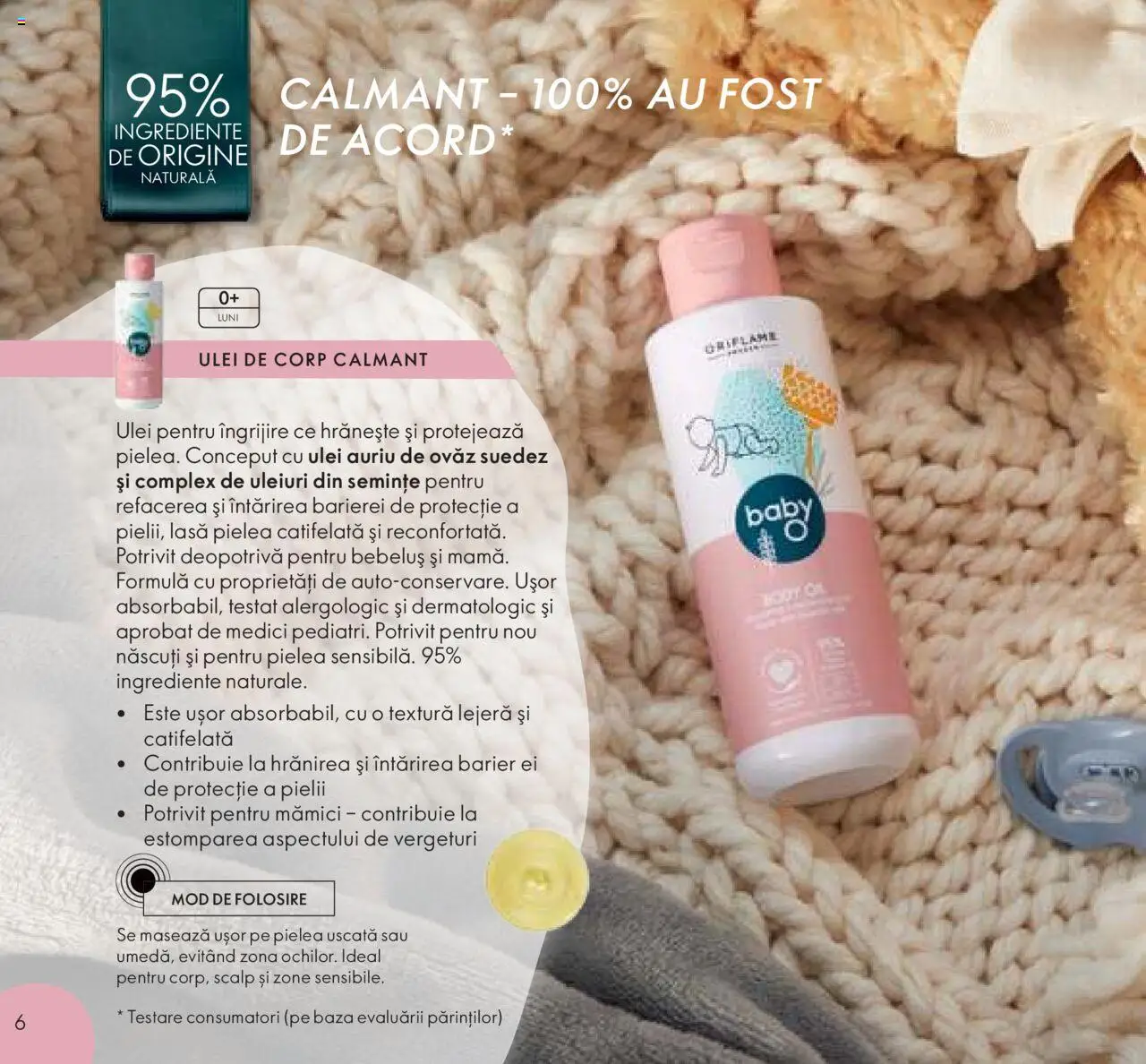 Oriflame catalog - Ghid Baby O – valabil de la 10.03.2022 | Pagină: 6