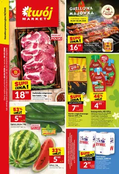 Pogląd oferty "Twój Market gazetka" - ważna od 28.04.2026