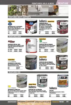 Brico Cash - Prévisualisation de Brico Cash catalogue valide à partir de 04.04.2025 | Page: 175 | Produits: Pneus, Fixateur, Solvant